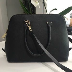 Zara Black City Bag